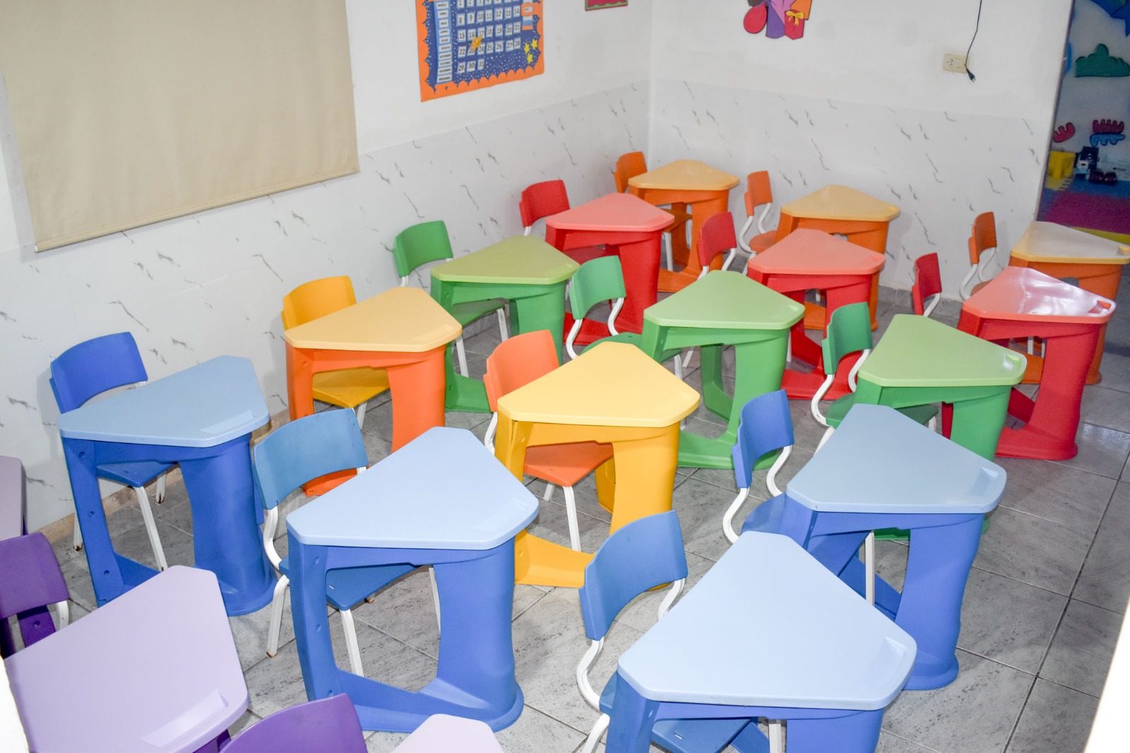 Ambiente de aprendizagem infantil