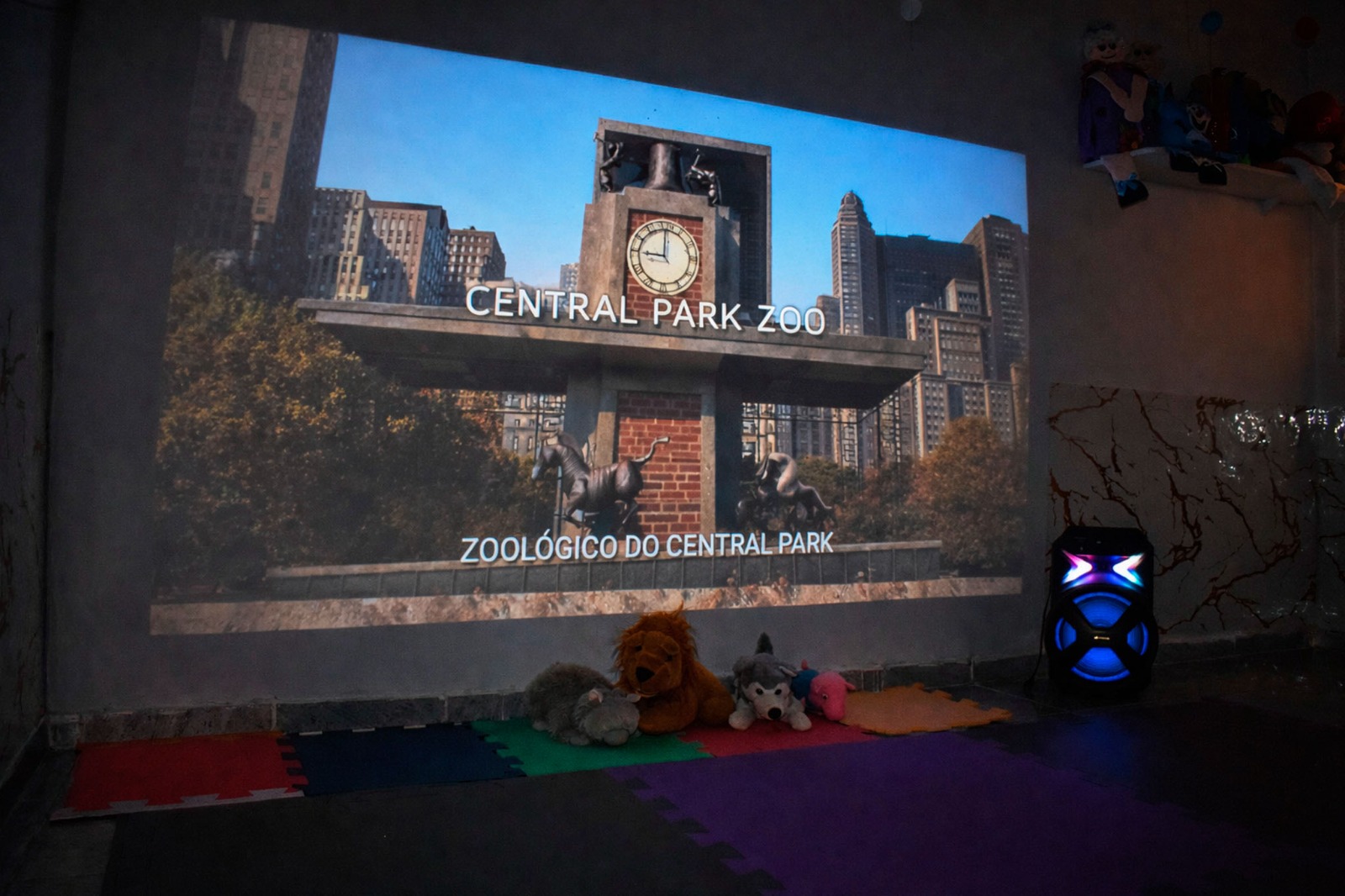 Espaço cinema infantil