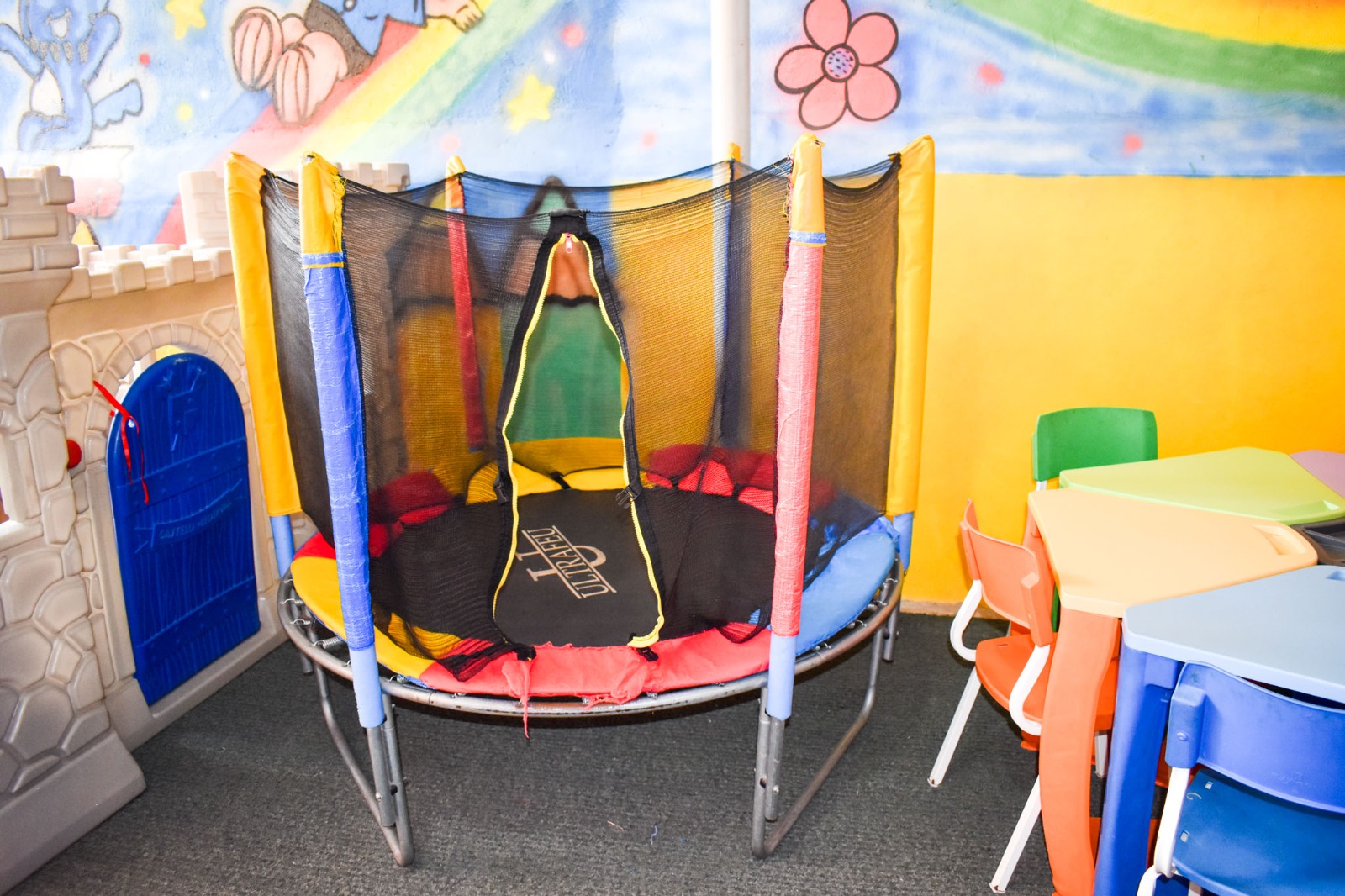 Estrutura lúdica do playground