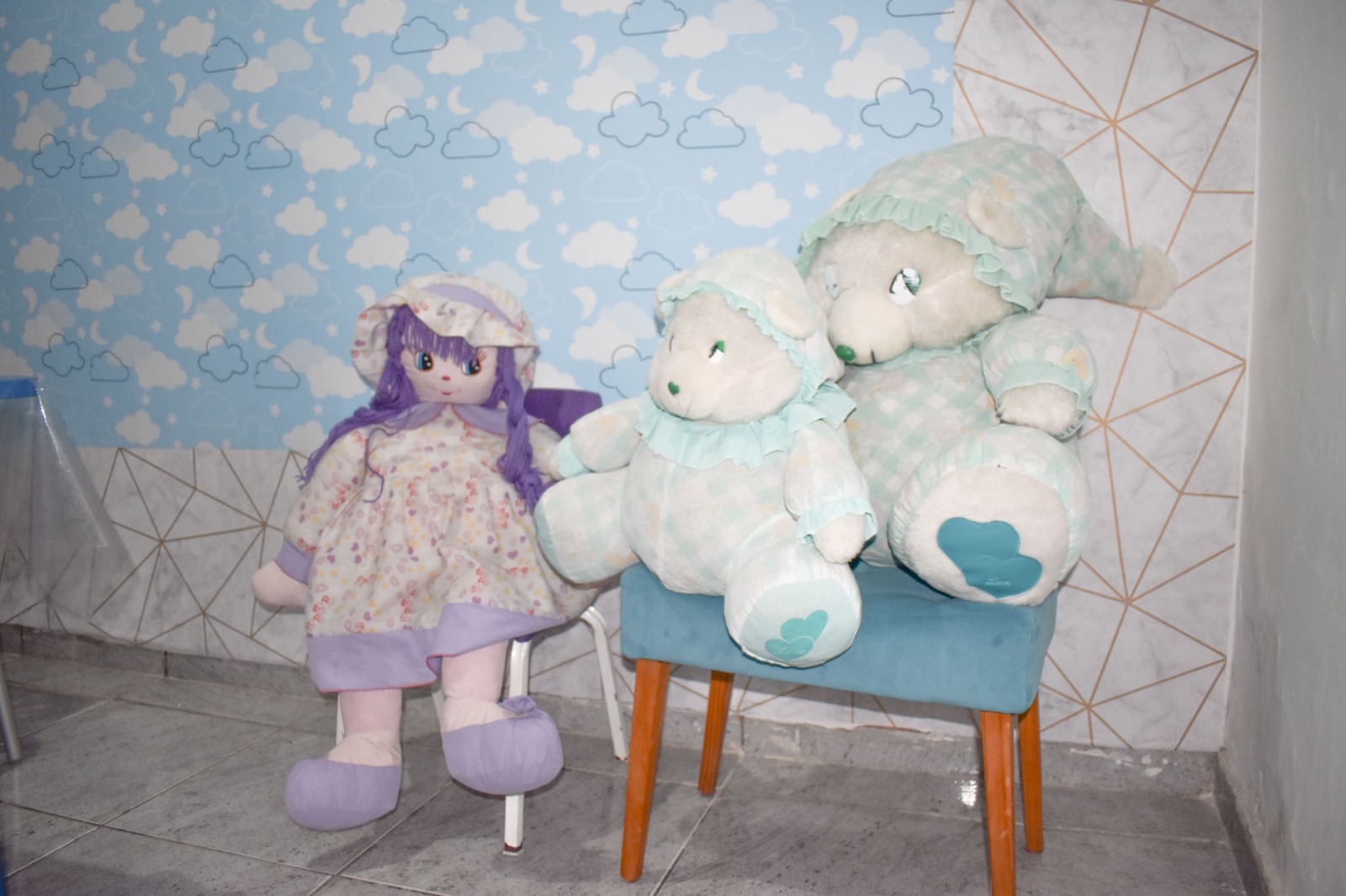 Sala de descanso das crianças